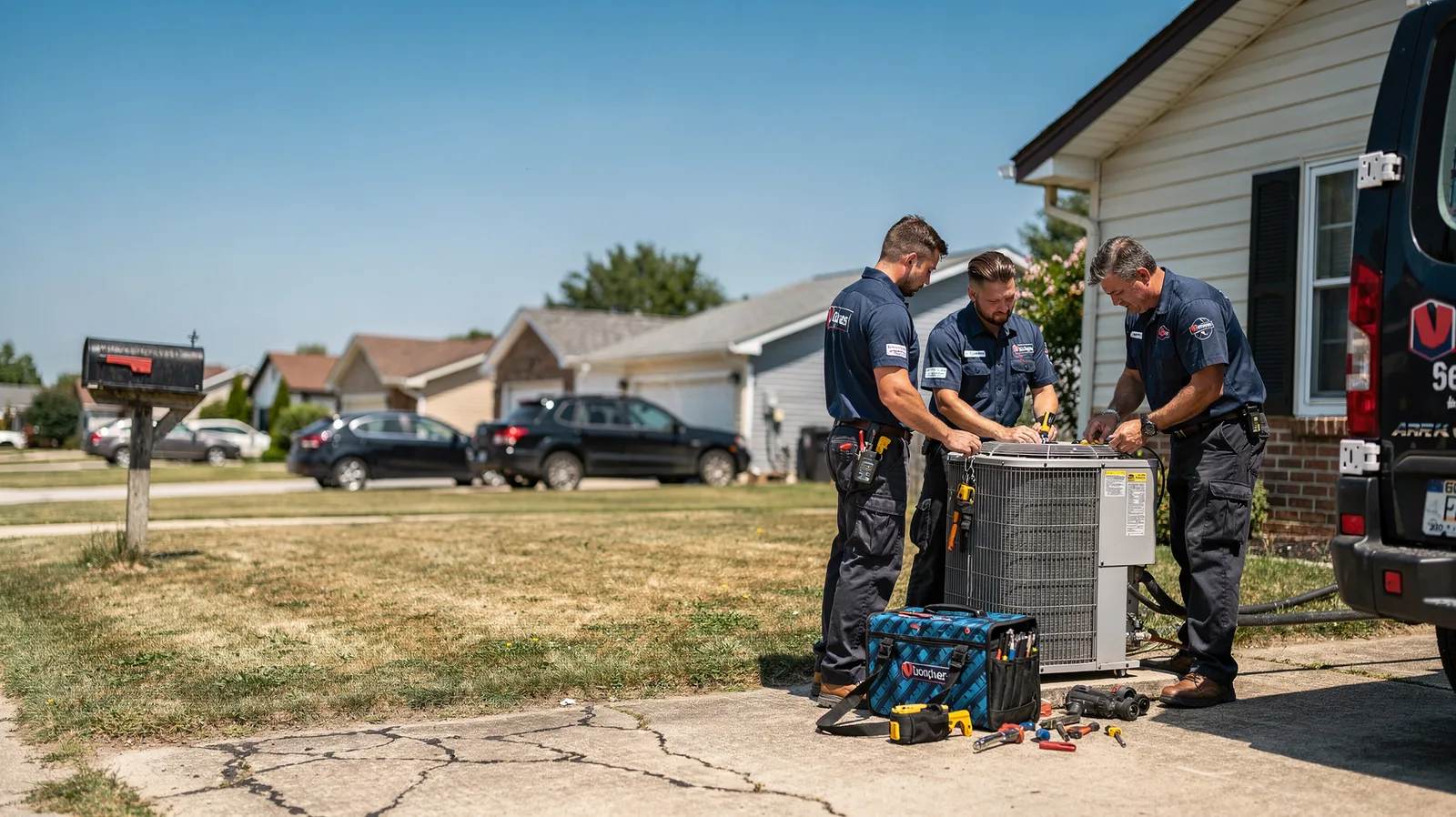 Hvac Repair in Peterman, AL near me